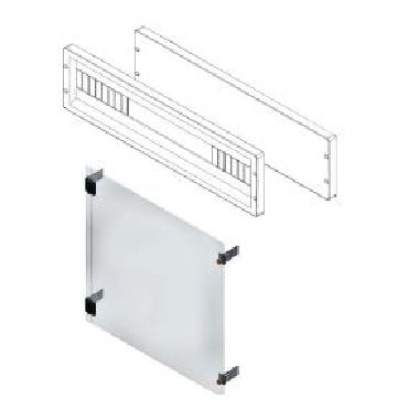 CONTROPORTA PER ARMADI 550X540 product photo Photo 01 3XL