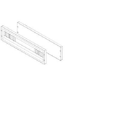 Pannello tipo asolato 466x149mm x ARE/A eD product photo Photo 01 3XL