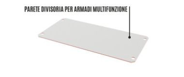 Parete divisoria per armadi ARE/M-A3-B3 product photo Photo 01 3XL