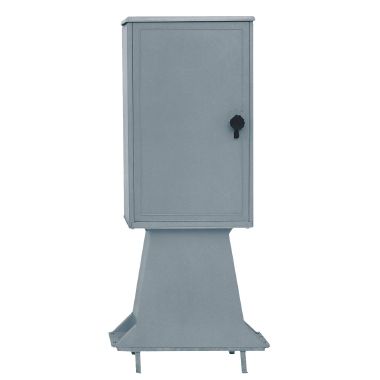 Armadio in vetroresina 900x540 con basamento con serratura a chiave triangolare e
lucchettabile product photo Photo 01 3XL