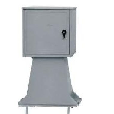 Contenitore in vetroresina 550x540 su basamento logo neutro con serratura cifratura 21 product photo Photo 01 3XL