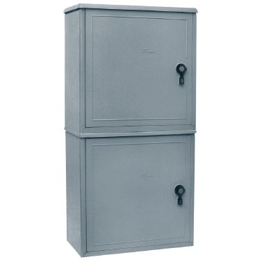 Contenitore in vetroresina 550x540 sovrapposto con serratura cifratura 12 superiore, cifratura 21 inferiore product photo Photo 01 3XL