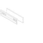 Pannello tipo chiuso 466x149mm x ARE/A e D product photo