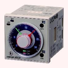 Timer H3CR-F, 48x48, pau-lav, 8-pin, 2xSPDT product photo