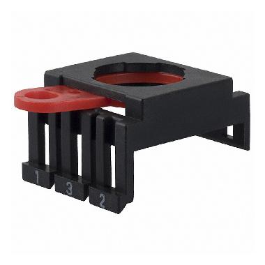 pulsante- Access.Ø22 mm supp.contatti mom. product photo Photo 01 3XL