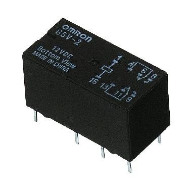 rele-Min 2SPDT placcato Au0.5A125 Vca Sigil product photo Photo 01 3XL