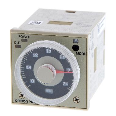 Timer H3CR-A, 48x48, multi.,11-pin,2xSPDT product photo Photo 02 3XL