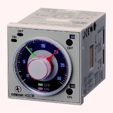 Timer H3CR-F, 48x48, pau-lav, 8-pin, 2xSPDT product photo Photo 01 3XL