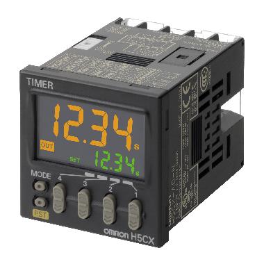 Timer H5CX-N, 48x48, multi.,1xSPDT,vite product photo Photo 01 3XL