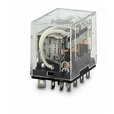 rele-4 SPDT. 10 A220 Vca.Term Inn product photo Photo 01 3XL