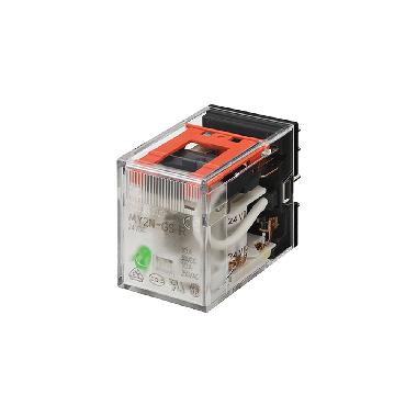 Relè a innesto. 8 pin. DPDT. 5 A. indicator product photo Photo 01 3XL