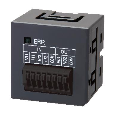 plc- NX1P Inn. board analog. 2 x AI 0 to 10 product photo Photo 01 3XL