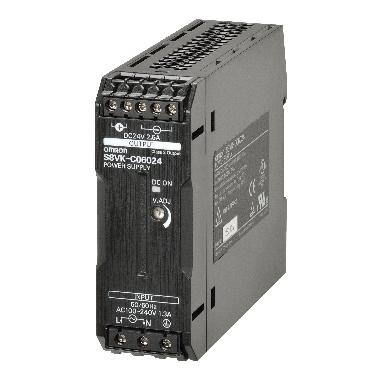Alim. S8VK-C mono  60W, 24V, 2,5A, Clas.A product photo Photo 01 3XL