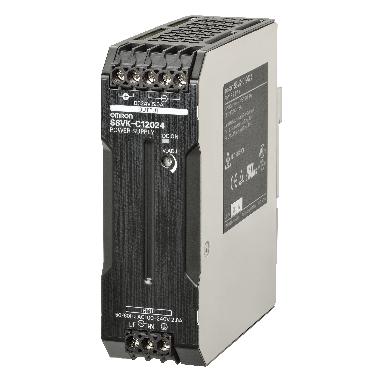 Alim. S8VK-C mono 120W, 24V, 5A, Clas.A product photo Photo 01 3XL