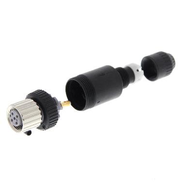 proximity- Connettore femmina M12 5 poli dr product photo Photo 01 3XL