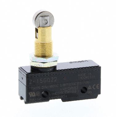 Finecorsa Z, 1xSPDT,15A/250Vca, pul. e rot. product photo Photo 01 3XL