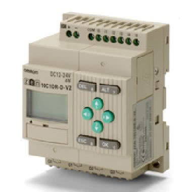 plc mini- 6 DI+4 DO. displ+RTC. 12-24V product photo Photo 01 3XL