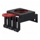 pulsante- Access.Ø22 mm supp.contatti mom. product photo