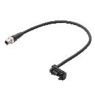 Access.F3SG-SR,PG,CavoRX,conn a M12,0.3m product photo