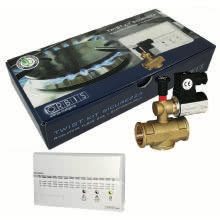 KIT GAS GPL 3/4&quot; (TWIST) Rivelatori gas da parete, con sensore catalitico ed una elettrovalvola NA 3/4&quot;, 230V product photo