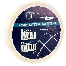 NASTRO ANTICONDENSA BIANCO lunghezza 10m, spessore 3mm, larghezza 50mm product photo