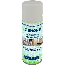 IGENORB 400 ml, Igienizzante per ambienti, neutralizza i cattivi odori e rinfresca product photo