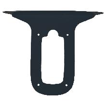 TM UNI Tettuccio in metallo per il sostegno a palo delle le stazioni di ricarica VIARIS UNI/UNI+ product photo