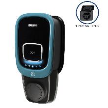 VIARIS UNI BT274 MONOFASE 7.4 kW 32A, 1 PRESA TIPO 2, lettore carte RFID product photo