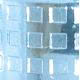 MINISELF LED Lampada di emergenza da incasso con forntalini BIANCO, ANTRACITE e ALLUMINIO intercambiabili, 1 modulo DIN, 230V product photo Photo 05 2XS