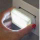 MAXISELF LED Lampada di emergenza da incasso 3 moduli DIN estraibile con frontalini bianco e antracite product photo Photo 05 2XS