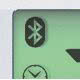 BIKO APP BIANCO Cronotermostato digitale da incasso bluetooth, programmazione giornaliera/settimanale, alim. 2 batterie 1,5V product photo Photo 05 2XS