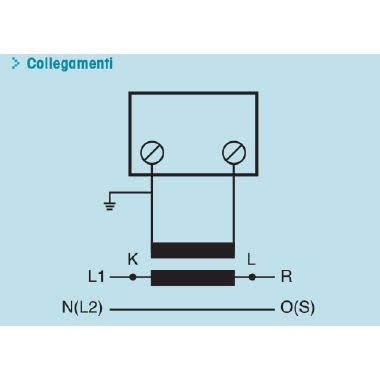 AT40 100/5A TRASFORMATORE Amperometrico, dimensioni barra inseribile 40mm x 10mm, diametro cavo inseribile 30mm, fissaggio tramiste staffa/ barra DIN product photo Photo 03 3XL