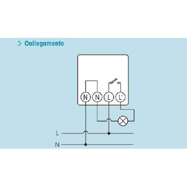 ECOMAT MINI Rivelatore di movimento da incasso, rilevamento: angolo 360°, diametro 10m ad altezza 2.5m, 230V product photo Photo 09 3XL