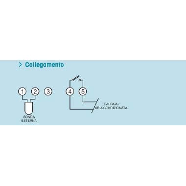 NEO ML + BIANCO Termostati digitali da parete, funzionamento riscaldamento/condizionamento, due livelli impostabili, Alim. 2 batterie 1.5V product photo Photo 09 3XL