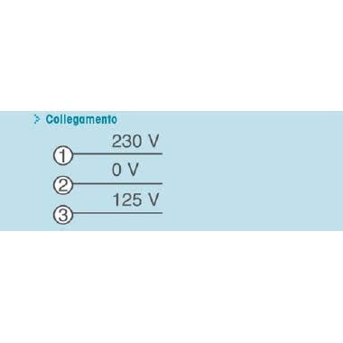 ORBISON Campanello timbrico BITONALE, 230V product photo Photo 07 3XL
