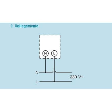 PLADILED 80 E Colore BIANCO doppio livello illuminazione con rivelatore di movimento, rilevamento: angolo 360°, diametro 16m ad altezza 2.5m , 230V + Batteria product photo Photo 09 3XL