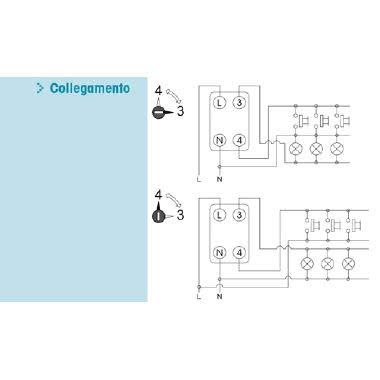 T-22 Automatico luci scale 1 modulo DIN, riarmabile, 230V product photo Photo 09 3XL