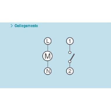 UNO QRD Interruttore orario elettromeccanico 1 modulo DIN, giornaliero, riserva 150 ore, alimentazione 230V product photo Photo 09 3XL
