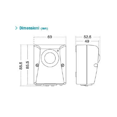 ORBILUX Interruttore crepuscolare fissaggio a palo o parete, 230V product photo Photo 02 3XL