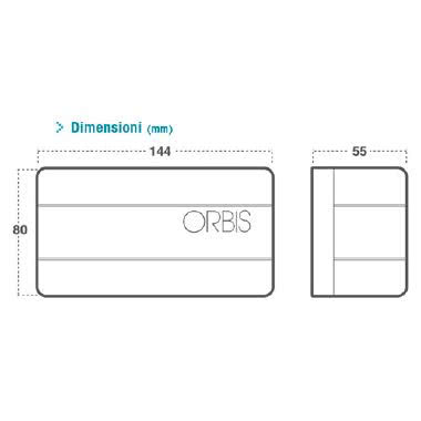 ORBISON Campanello timbrico BITONALE, 230V product photo Photo 02 3XL