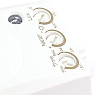 ECOMAT MINI Rivelatore di movimento da incasso, rilevamento: angolo 360°, diametro 10m ad altezza 2.5m, 230V product photo Photo 03 3XL