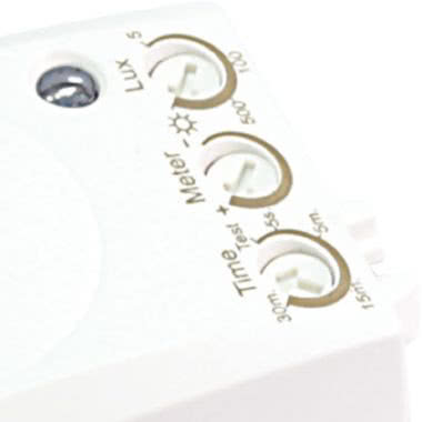 ECOMAT MINI Rivelatore di movimento da incasso, rilevamento: angolo 360°, diametro 10m ad altezza 2.5m, 230V product photo Photo 04 3XL