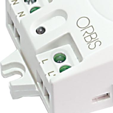 ECOMAT MINI Rivelatore di movimento da incasso, rilevamento: angolo 360°, diametro 10m ad altezza 2.5m, 230V product photo Photo 07 3XL