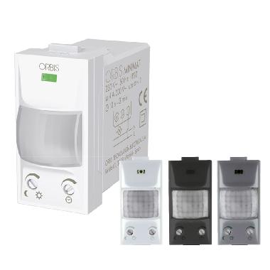 MINIMAT Rivelatore di movimento da incasso, rilevamento: angolo 120°, fino a 7 m ad altezza 1.5m, 230V product photo Photo 01 3XL