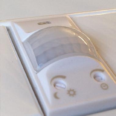 MINIMAT Rivelatore di movimento da incasso, rilevamento: angolo 120°, fino a 7 m ad altezza 1.5m, 230V product photo Photo 03 3XL