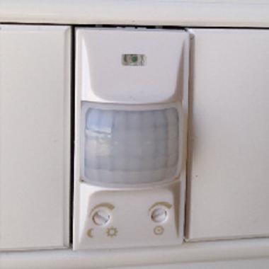 MINIMAT Rivelatore di movimento da incasso, rilevamento: angolo 120°, fino a 7 m ad altezza 1.5m, 230V product photo Photo 05 3XL