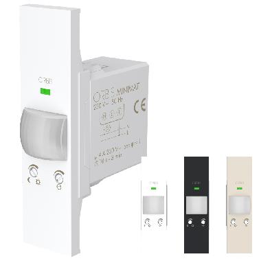 MINIMAT LN Rivelatore di movimento da incasso, rilevamento: angolo 120°, fino a 7 m ad altezza 1.5m, 230V product photo Photo 01 3XL