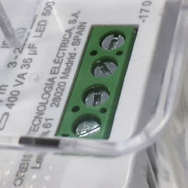 DICROMAT+ Rivelatore di movimento da incasso, rilevamento: angolo 360°, fino a 7 m ad altezza 2.5m, 230V product photo Photo 08 3XL