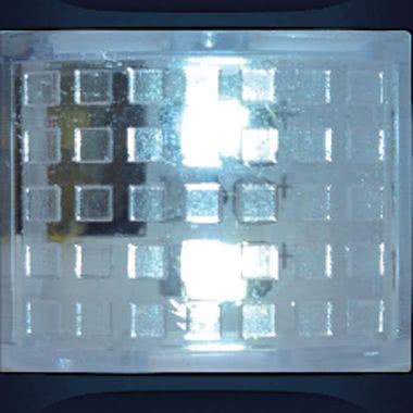 MINISELF LED Lampada di emergenza da incasso con frontalini BIANCO, ANTRACITE e ALLUMINIO intercambiabili, 1 modulo DIN, 230V product photo Photo 04 3XL