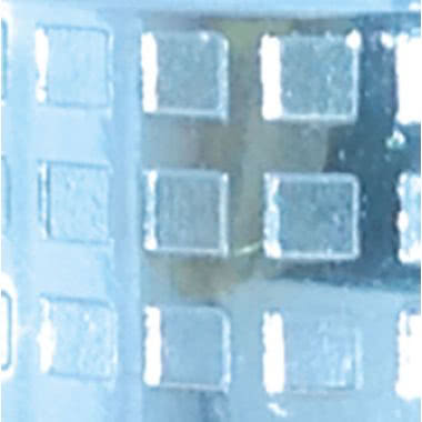 MINISELF LED Lampada di emergenza da incasso con forntalini BIANCO, ANTRACITE e ALLUMINIO intercambiabili, 1 modulo DIN, 230V product photo Photo 05 3XL